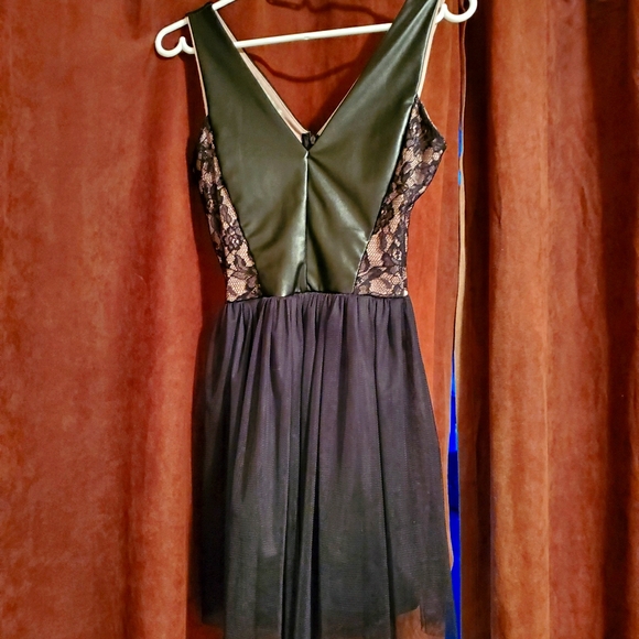 Just Me black dress - Picture 1 of 1